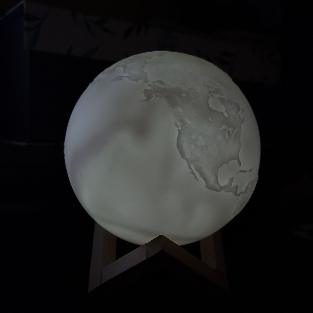 Light Up globe Lamp